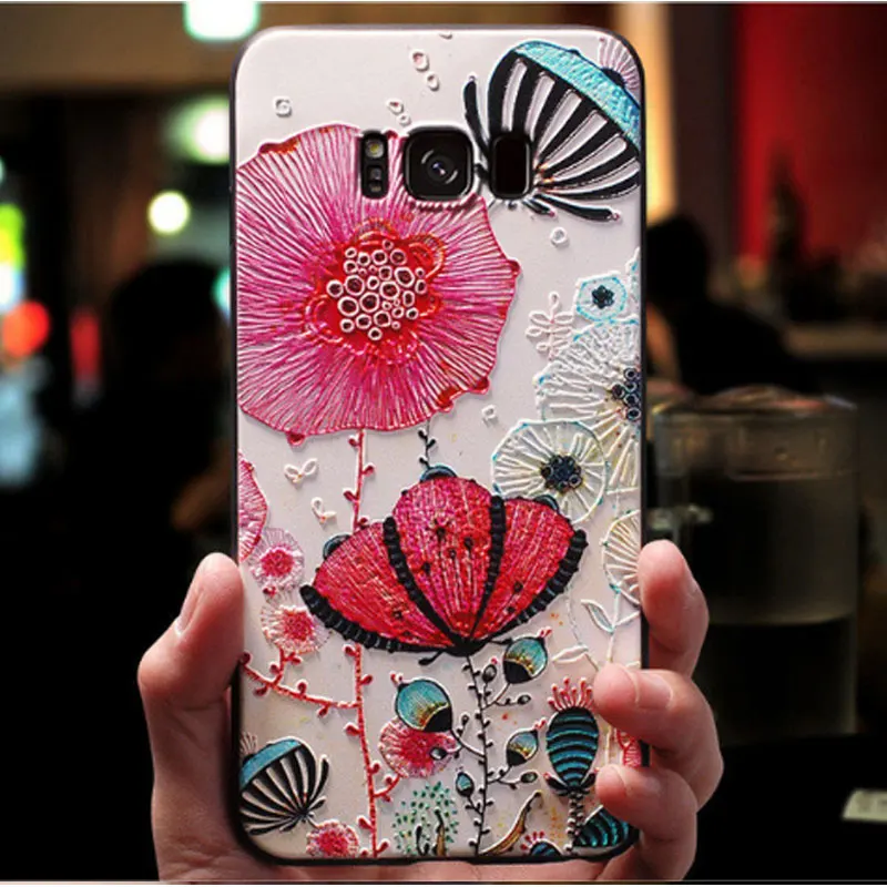 4 Для Xiaomi mi 9 Lite чехол 3D с рельефным цветочным орнаментом панда силиконовый мягкий чехол для телефона Xiaomi mi 9 SE 9T Pro Чехол mi 9 Lite mi 9lite funda - Цвет: 4
