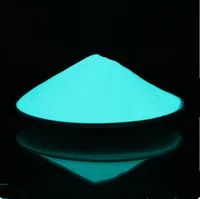 Poudre de phosphore de couleur fluorescente brillante ultrafine, poudre qui brille dans la nuit, Pigment lumineux, revêtement anti-poussière photoluminescent 2