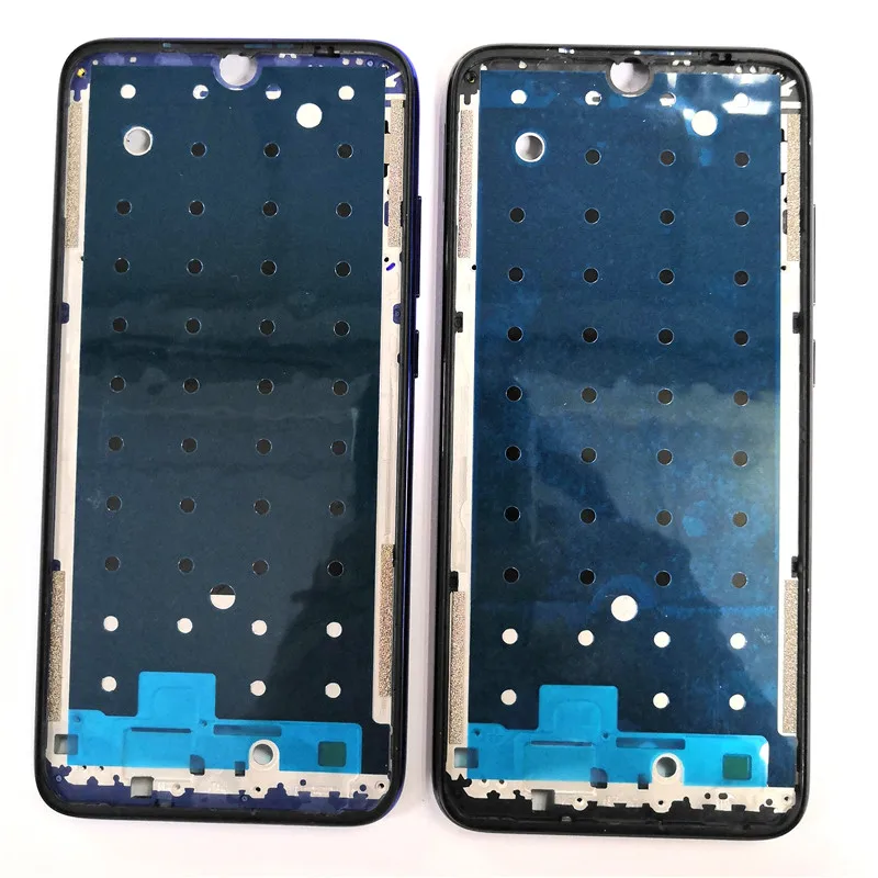 Новая передняя рамка для Xiaomi Redmi Note 7 с лотком для sim-карты