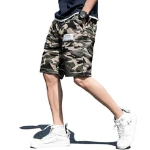 Мужские комбинезоны, шорты, летние, большой размер, Пятиточечные шорты, свободные, сплошной цвет, камуфляж, повседневные штаны, тренд, стиль сафари, 7XL