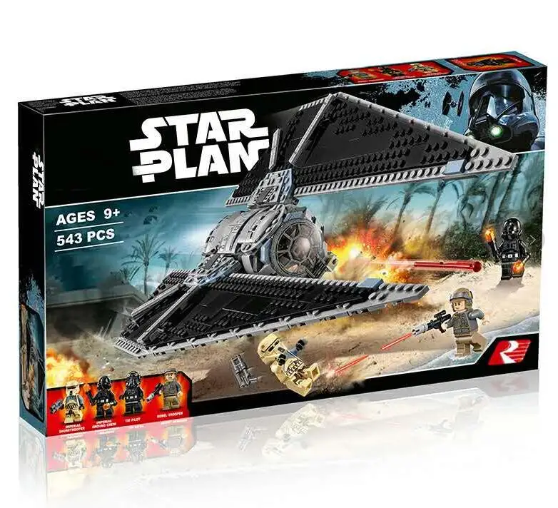 In stock 05048 Millennium 79211 75154 FalconWars Building Blocks Bricks Enlighten Compatible lepiningStarwars Toys | Игрушки и хобби