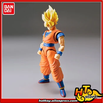 

100% Original BANDAI Figure-rise Standard Assembly Figure - Super Saiyan Son Goku Plastic Model from "Dragon Ball Z"