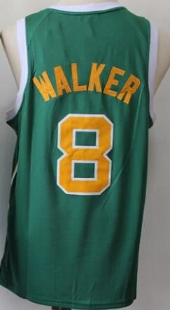 As photo Мужские Boston Jaylen коричневые Jayson Tatum Kemba Walker baskeball трикотажные шорты - Цвет: As photo