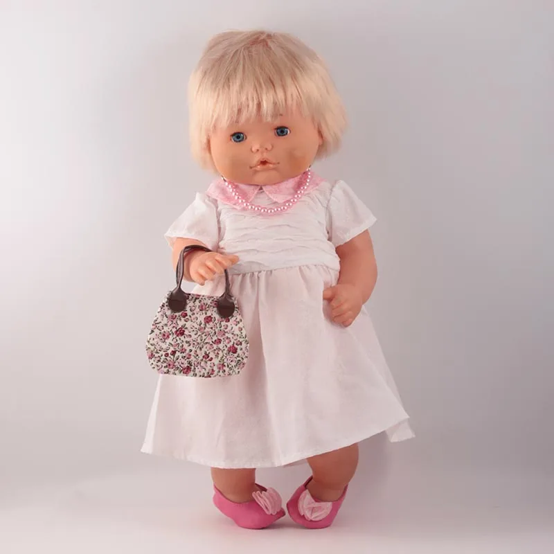 Fashion Doll Clothes Fit 41cm Nenuco Accesorios Nenuco y su Hermanita 20PCS  /lot Doll Accessories For