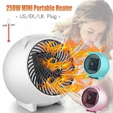 Отличительный 250 Вт мини электрический нагреватель, быстро нагреваемая электрическая нагревательная плита, радиатор, удобная теплая машина, вентилятор для дома, зимний нагреватель