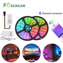 Для детей от 1 года до 5 лет, M, 30/60 светодиодный s/M 2811 Светодиодные ленты светильник для гардероба Кухня прикроватная лампа приложение управления Светодиодный WS2811 5050 RGB 12В Gabinete ПК светодиодный лента