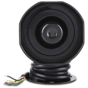 

Electric Sound Horn Loud Speaker Truck Warehouse Alarm Siren Support MP3 Playback SD Card IP65 Level Protection Sirene Alarm
