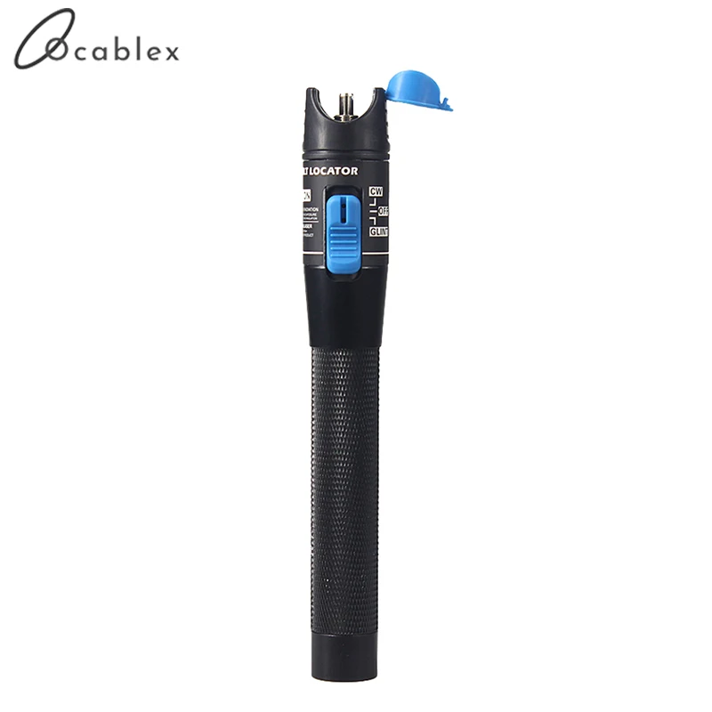 

5km Visual Fault Locator 1mW Fiber Optic Pen Fusion Laser Fibra Optica Cable Tester