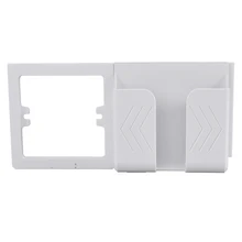 Горячая ЕС Европейский стандарт кассета универсальный настенный телефон держатель для настенного переключателя и розетки на заднее окно поп