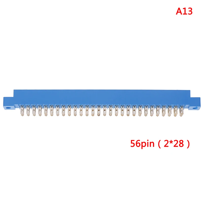 A13 1 шт. 805 серия 3,96 мм шаг PCB слот припой карты край разъем 8-72 Pin - Цвет: A13