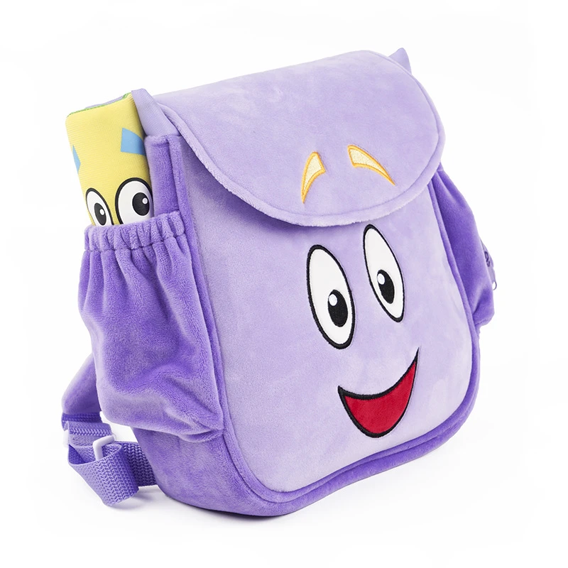 Dora The Explorer Plush Doll School Backpack Boots Swiper Soft Plush Doll Toys Rescue Bag With Map Stars Christmas Gift For Kids Movies Tv Aliexpress