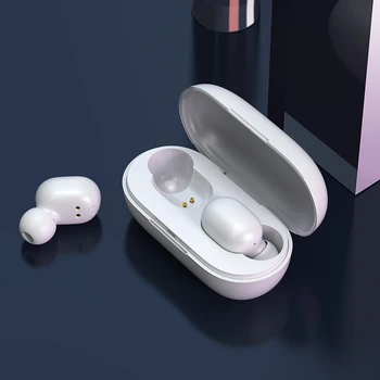 

XIAOMI TWS Fingerprint Touch Blue for Huawei Xiaomi ios, HD Stereo Wireless Headphones, Noise Cancelling Gaming Headset,