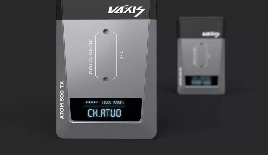 Vaxis ATOM 500 Dual HDMI 1080P беспроводной передатчик VS Hollyland mars 400S 300 для камеры изображения видео HD приемник