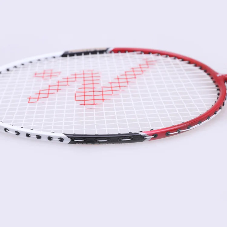 Manufacturers Customizable Badminton Racket 2 Loaded Iron One-piece Badminton Racket Couples with Ultra-Light Racket Badminton R
