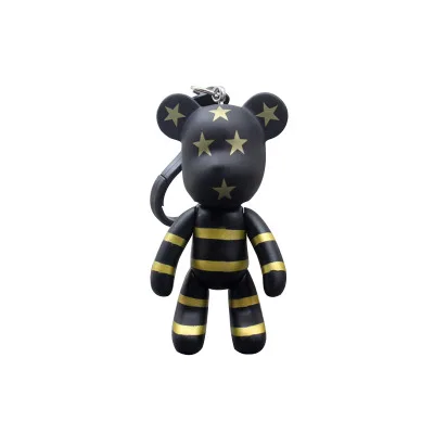 Bomgom мультфильм Popobe glomy Bear Momo виниловый брелок мешочек для украшений Подвеска детская игрушка на кольцо для ключей Fo-K049-b