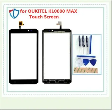Новый сенсорный экран дигитайзер сменная панель для OUKITEL K10000 MAXwith инструменты |