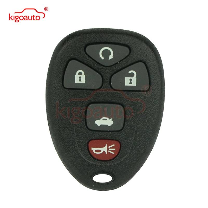 

Remote fob 5 button 315Mhz 22733524 for Chevrolet Pontiac G5 G6 Saturn Aura Sky 2008 2009 remote control KOBGT04A key kigoauto