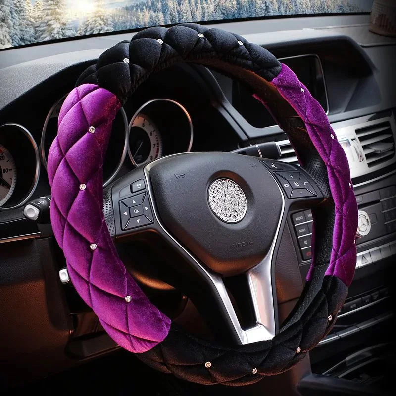 Winter-Steering-Wheel-Cover-Diamond-Crystal-Plush-Fur-Steering-Wheel-Covers-Cases-Auto-Interior-Accessories-For (5)