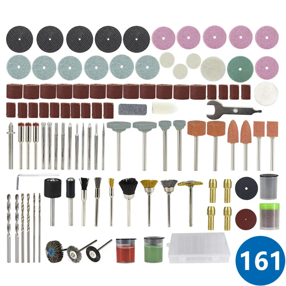 

161pcs Rotary Tool Accessories Kit