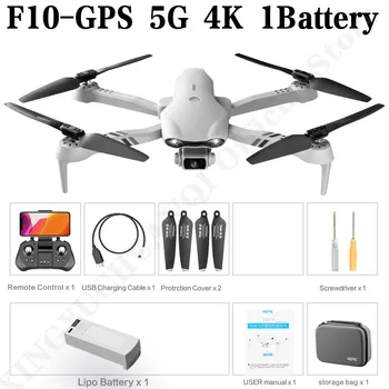 4DRC 2021 New 4K HD dual camera with GPS 5G WIFI wide angle FPV real-time transmission rc distance 2km professional drone 23