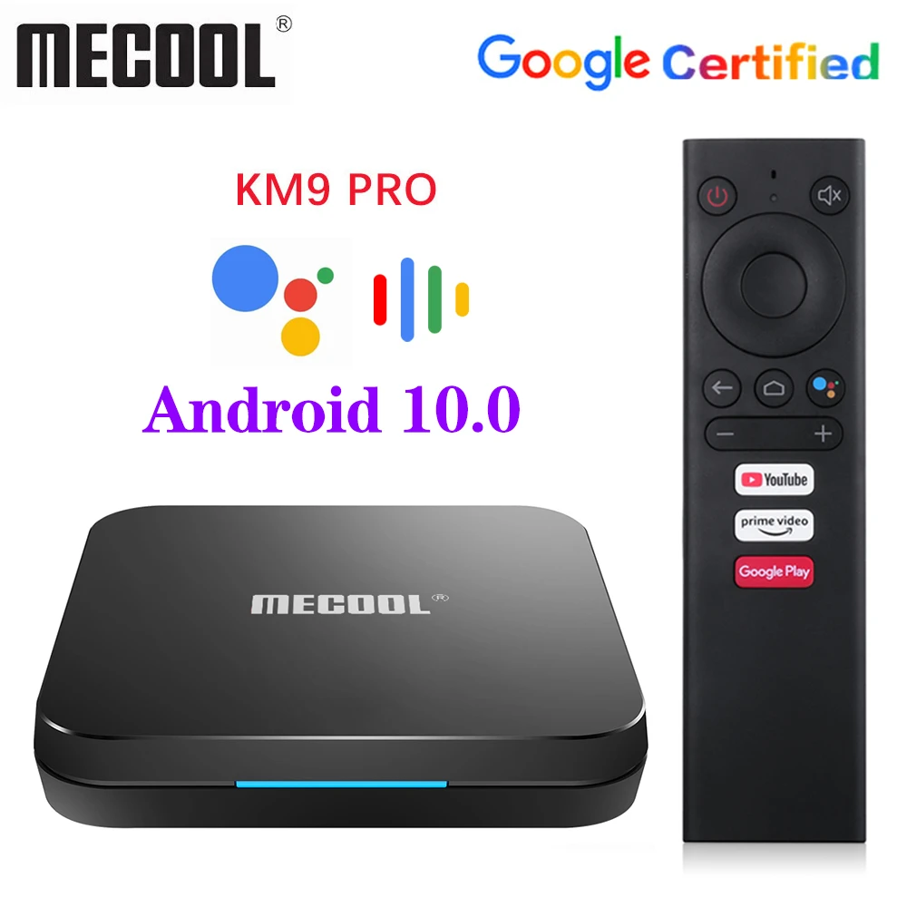 خصم ٪32 على جهاز MECOOL KM9 تي في بوكس