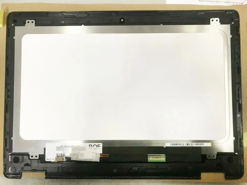 Для acer Спин 3 SP314-51-31M0 SP314-51-59BP SP314-51-55XT SP314-51-52YX 1" FHD светодиодный ЖК-дисплей Дисплей Сенсорный экран планшета Стекло