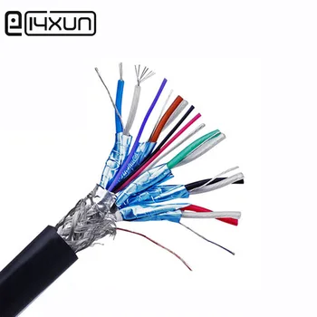 

19+1Pin PD HDMI Engineering Cable ( Version 2.0 wire ) 5Px24AWG+4Cx24AWG+ADB+128 Series for Home Video for OD10.5mm Cable