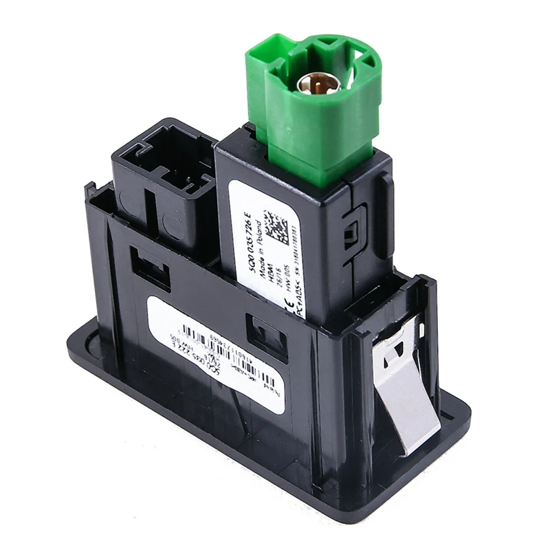 USB AUX-IN порт в Соединительный штекер комплект CarPlay MDI USB AMI установка штепсельная розетка подходит для Golf Passat