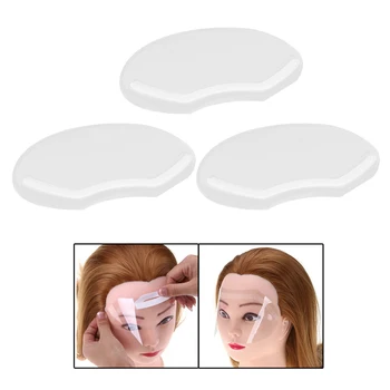 

300x Cutting Hairspray Masks Dustproof Waterproof Face Eyes Protector Salon Hairdressing Protector