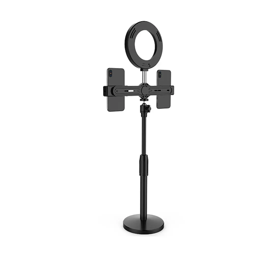 USB светодиодный мини вспышка заполняющая свет с треногой увеличивающая съемка селфи кольцо свет для ipad смартфон селфи вспышка
