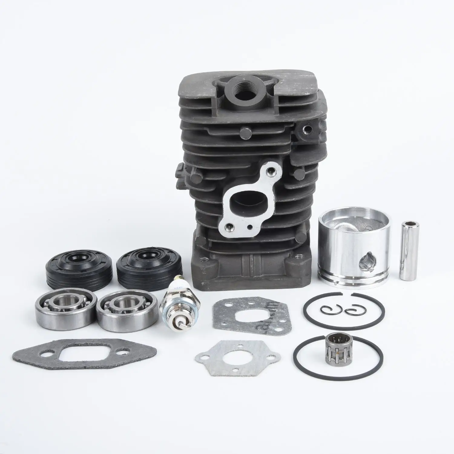 

Replacement Part Cylinder Piston Kit For Jonsered CS2137 CS2138 2035 Accessory