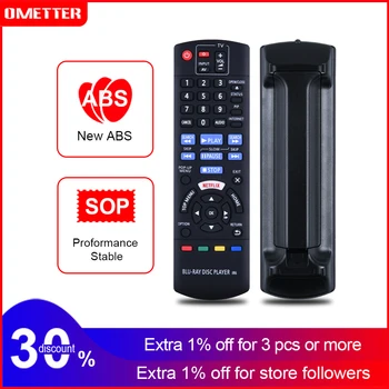 

Panasonic N2QAYB001029 N2QAYB001030 DMP-BDT280 DMP-BDT281 DMP-BDT180 DMP-BDT180EBBlu-ray DVD Player remoto controller controle