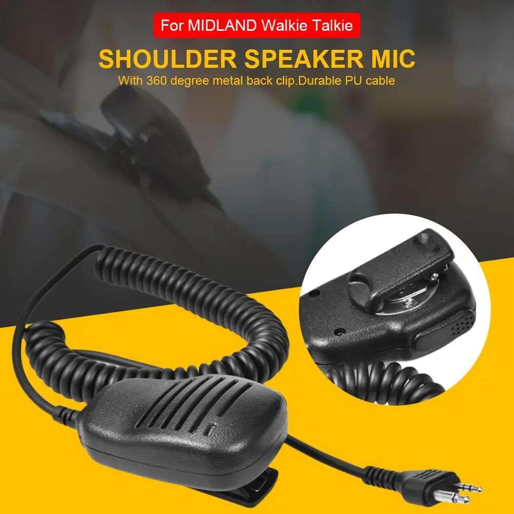 Ручной плеча Динамик микрофон для GXT иди и болтай Walkie Talkie “иди и G6/G7/G8/G9 GXT550 GXT650 LXT80