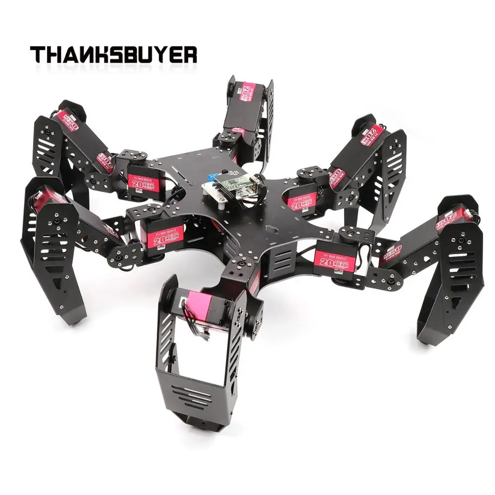 raspberry pi spider robot kit