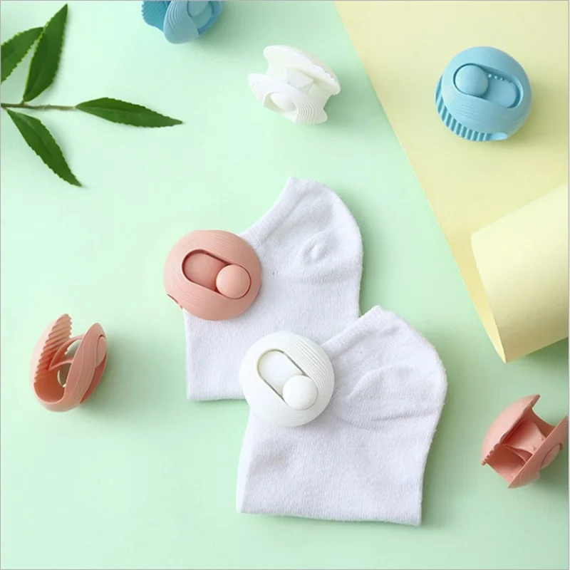 Non Slip Gripper Round Shape Quilt Clips Blankets Fastener Bed Cover Duvet Sheet Quilt Plastic Fixer Garment Clips 6Pcs bed sheet holder bed sheet clips sheet clips