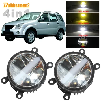 

Car LED Fog Light + Headlight High Beam Low Beam + DRL With Harness Wire H11 12V For Subaru Justy III (G3X) Hatchback 2003-2008