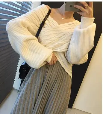 white sweater Настоятельно рекомендуем! Женская юбка-карандаш с этническим рисунком, высокая талия, короткая мини-юбка, осенняя юбка Jupe Courte Faldas Cortas Gonne Saia - Цвет: white sweater