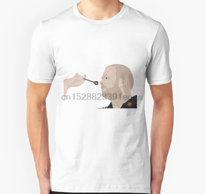 Men Short sleeve tshirt Raymond Van Barneveld Unisex T Shirt Women t-shirt | Мужская одежда