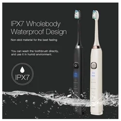 6Pcs Replacement Electric Toothbrushes Head for Sarmocare S100/S200 Ultrasonic Sonic fit Digoo DG-YS11