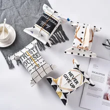 Мультяшная ткань для автомобильного сидения коробка для салфеток контейнер для полотенец бумажные салфетки для промо-акций коробка кейс авто аксессуары