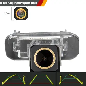

Car Rear view Backup camera dynamic guides for Mercedes Benz A-Class W176 W169 B-Class W246 W245 B200 T245 B150 B160 B170 B180