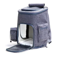 Дорожная сумка для переноски кошек на открытом воздухе, корзина для собак, Воздухопроницаемый рюкзак для собак, кошек, щенков, сумка на плечо для маленьких собак, домашних животных