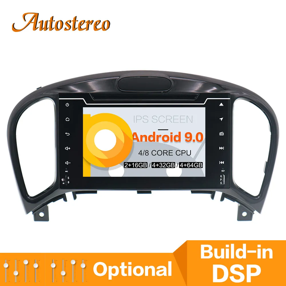 Новейший Android 8,0 Восьмиядерный автомобильный dvd-плеер для Nissan Juke для Infiniti ESQ 2017-2011 Автомобильный gps Навигация стерео мультимедийная лента