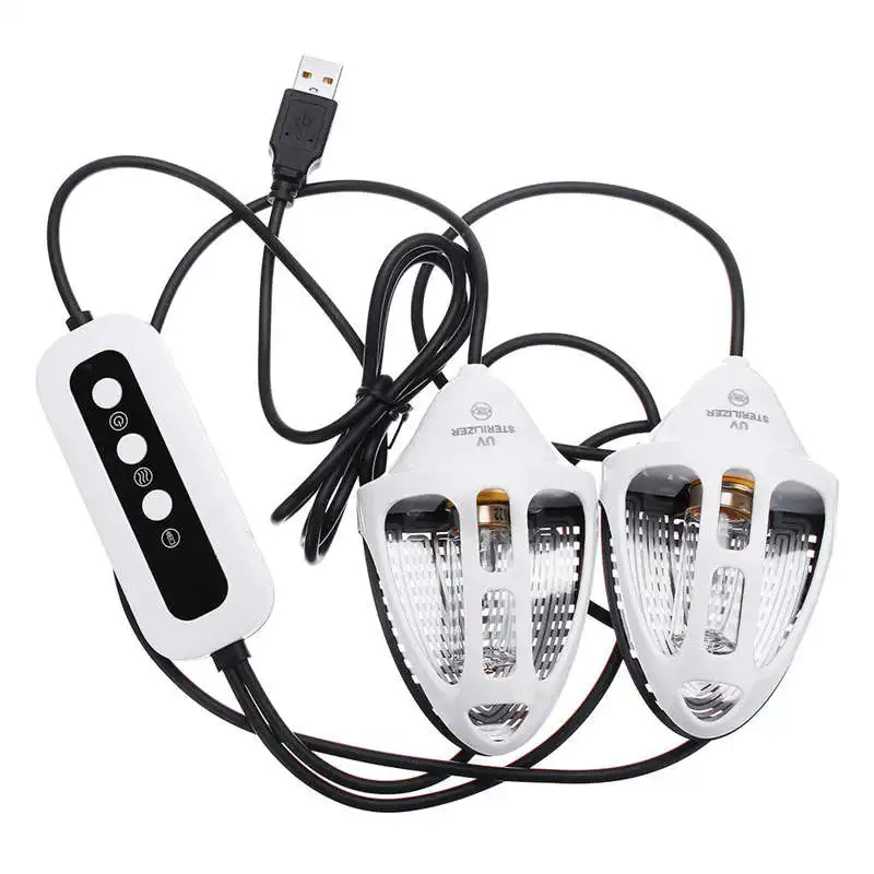 

Dc5V 10W Shoes Uv Lamp Ultraviolet Ozone Shoe Sterilizer Dryer Deodorizer Dehumidify Sanitizer