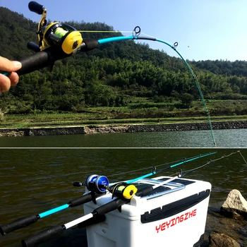 

GHOTDA 1.5m 1.8m 2 Segments M Power line wt.5-15lb Lure wt.3-21g Carbon Lure Fishing Rod