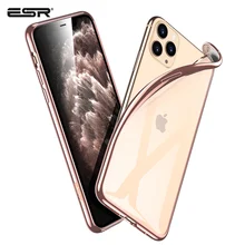 Чехол ESR для iPhone 11 Pro Max, мягкий чехол из ТПУ с рамкой для телефона iPhone 11 Pro, Роскошный ультра тонкий полный Чехол для iPhone 11