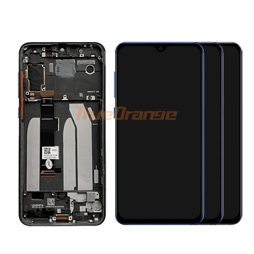 100% Оригинальный 5 97 &quotAmoled ЖК дисплей с рамкой для Xiaomi Mi 9 se сенсорным экраном