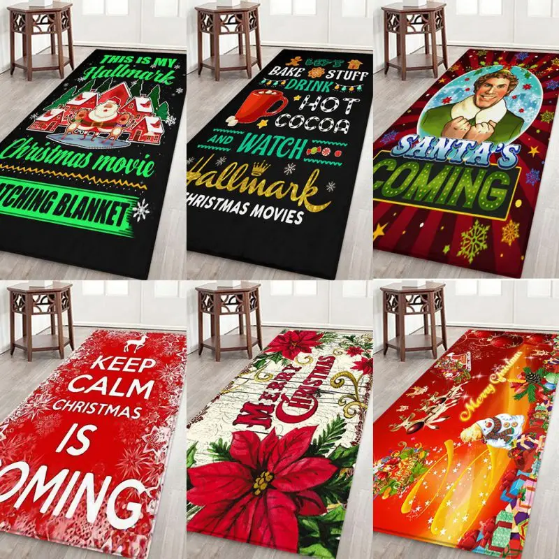 Мягкий фланелевый коврик для кухни, гостиной, столовой, спальни, повседневные аксессуары для украшения дома