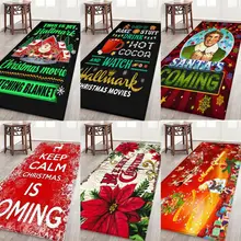 Мягкий фланелевый коврик для кухни, гостиной, столовой, спальни, повседневные аксессуары для украшения дома