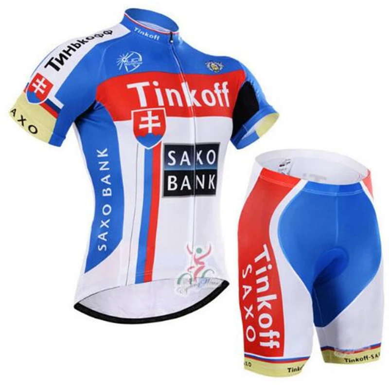 Прямые продажи с фабрики! SaxoBank Tinkoff велосипедные майки костюм/Одежда для велоспорта быстросохнущая дышащая велосипедная спортивная одежда - Цвет: Pic Color9